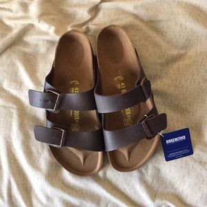 Men’s Leather Birkenstock Arizona